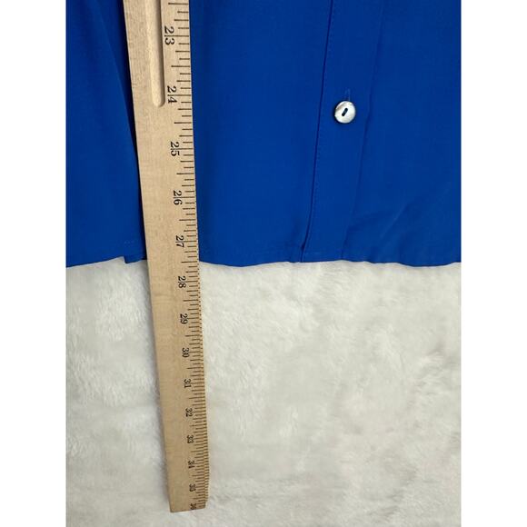 NWT J. Jill Button Tops Large 2pc Lot Office Lightweight - Picture 8 of 10